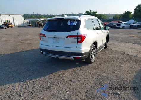 2019 Honda Pilot Elite z USA, uszkodzony, nr VIN 5FNYF6H0XKB026635